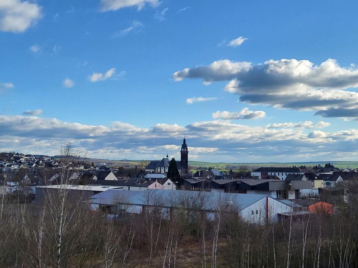 Wohnen Wie Im Schloss - Alter Bahnhof Von Kruft エクステリア 写真