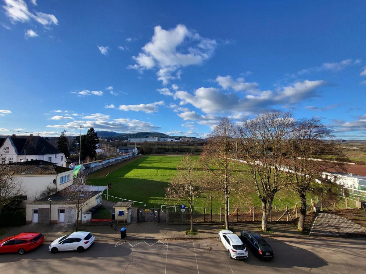 Wohnen Wie Im Schloss - Alter Bahnhof Von Kruft エクステリア 写真