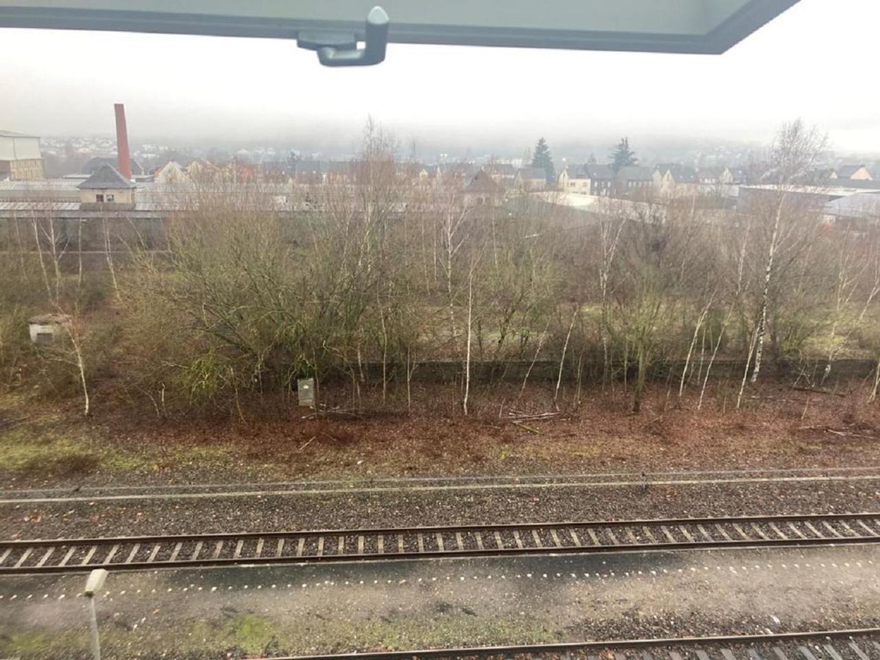 Wohnen Wie Im Schloss - Alter Bahnhof Von Kruft エクステリア 写真