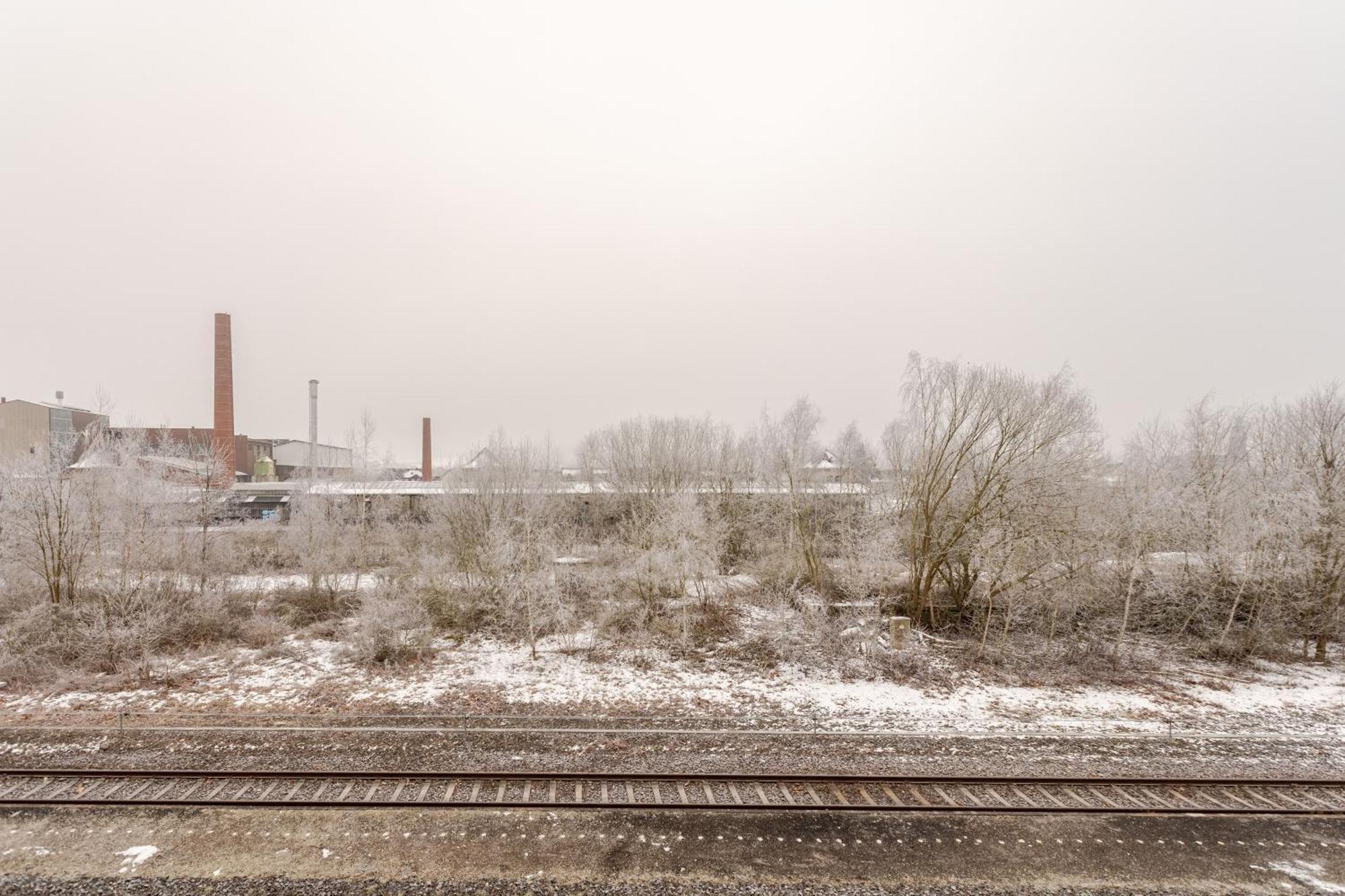 Wohnen Wie Im Schloss - Alter Bahnhof Von Kruft エクステリア 写真