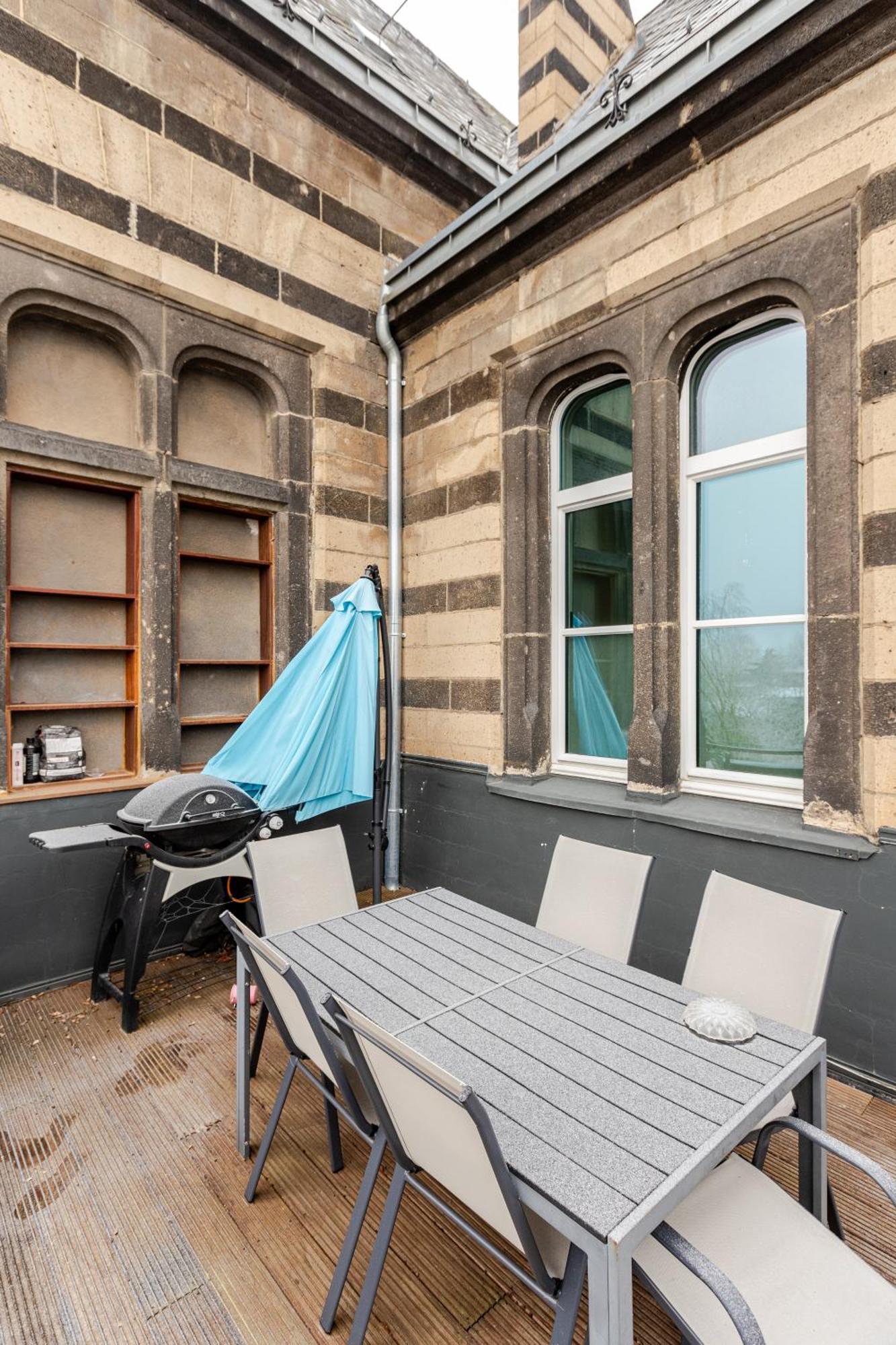 Wohnen Wie Im Schloss - Alter Bahnhof Von Kruft エクステリア 写真
