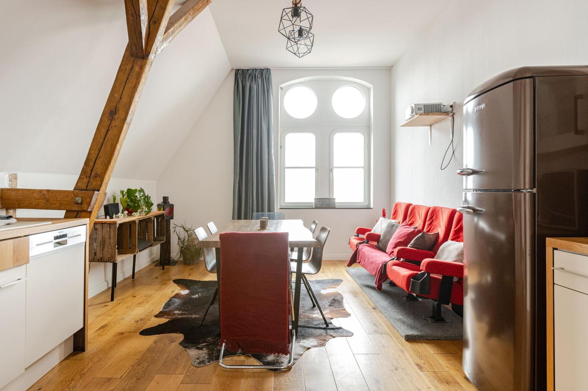 Wohnen Wie Im Schloss - Alter Bahnhof Von Kruft エクステリア 写真