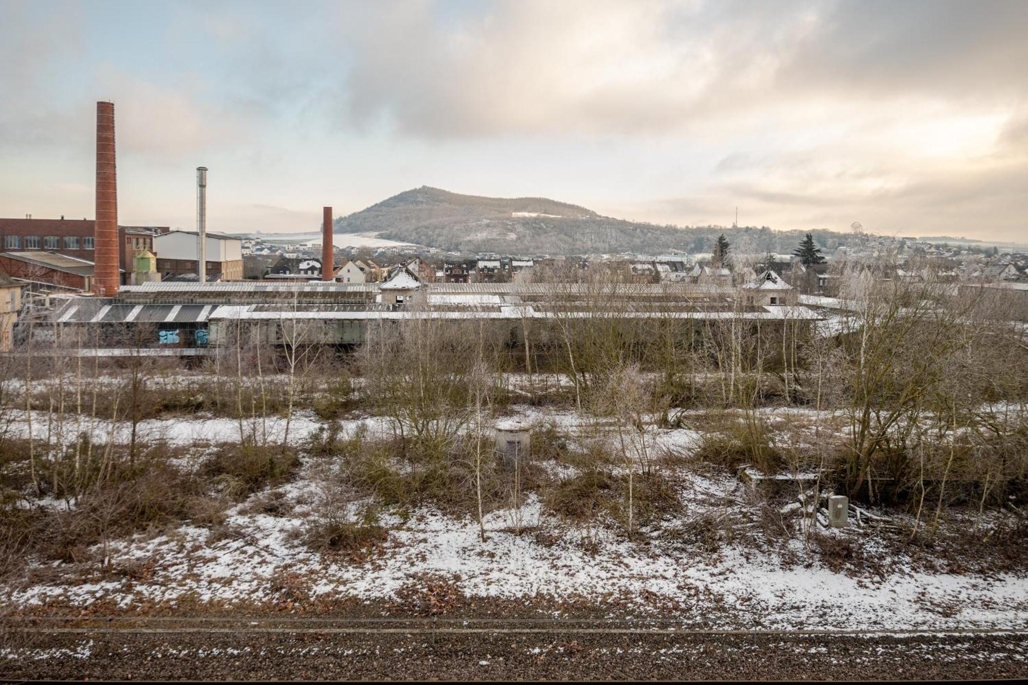 Wohnen Wie Im Schloss - Alter Bahnhof Von Kruft エクステリア 写真